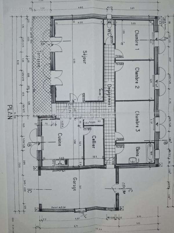 Maison de plain-pied  avec double garage - photo 7