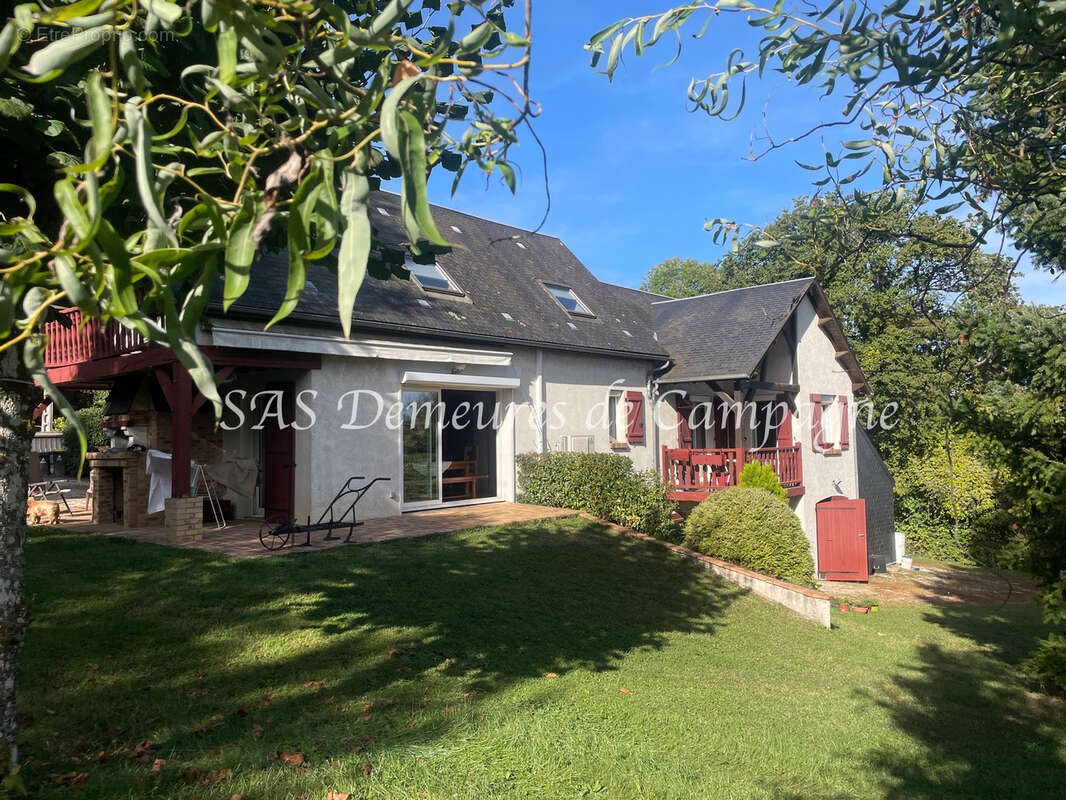 Maison à NEUVY-DEUX-CLOCHERS