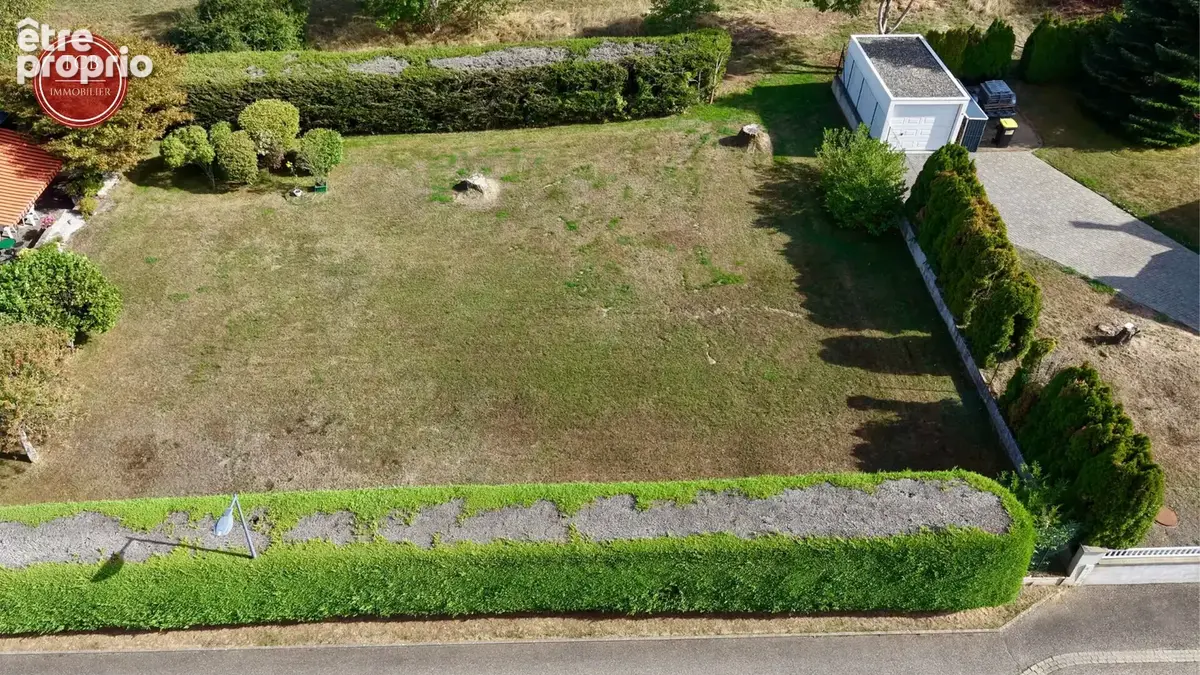 Terrain Seppois Le Bas 600 m2 - photo 2