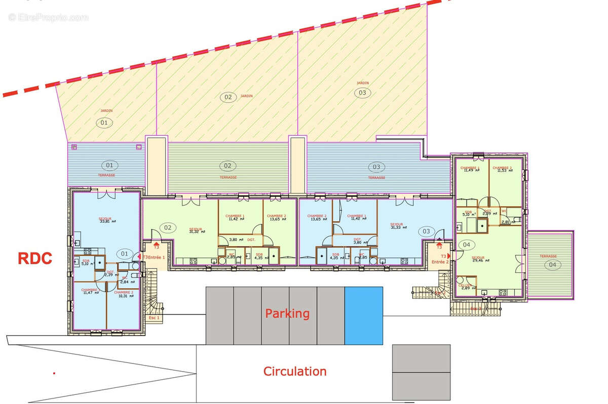 Appartement à PIETROSELLA