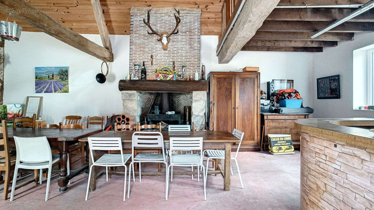 Maison à CHILLEURS-AUX-BOIS