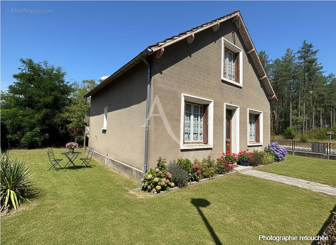 Maison à LAMOTTE-BEUVRON