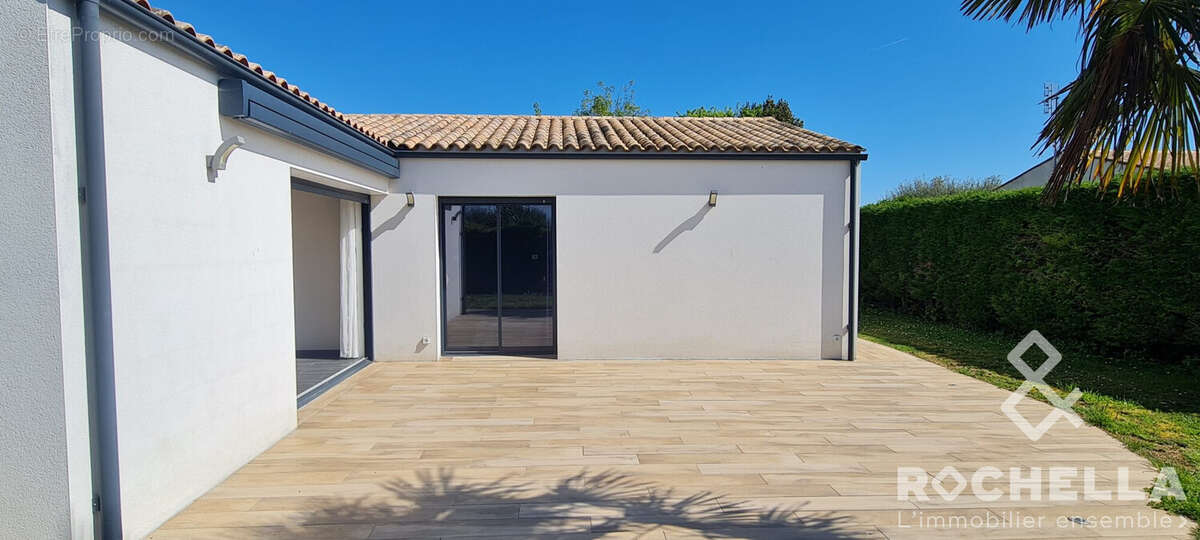 Maison à NUAILLE-D'AUNIS