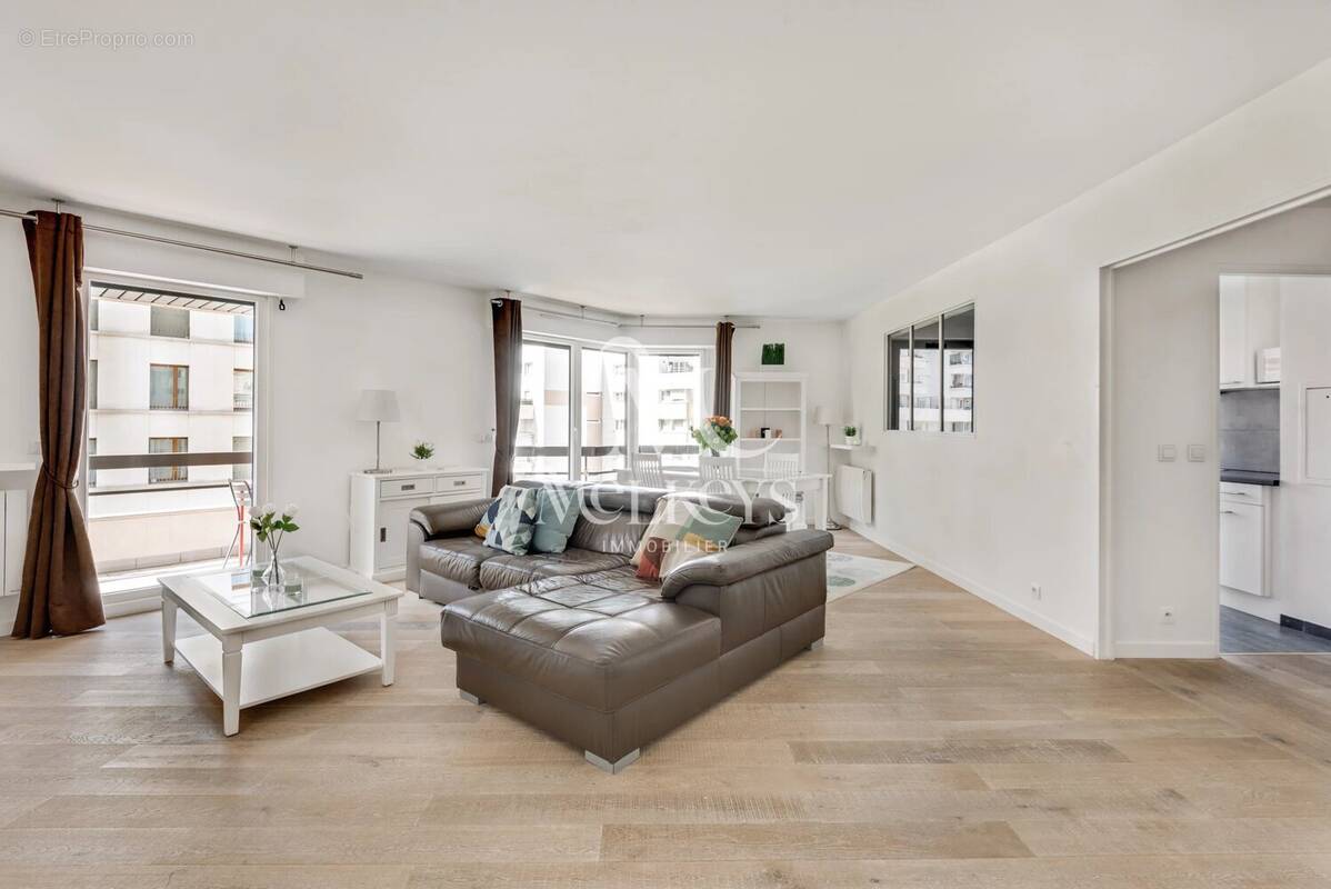 Appartement à BOULOGNE-BILLANCOURT