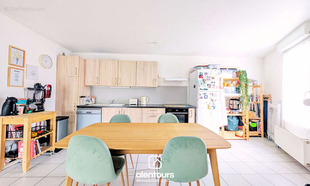 Appartement à TOMBLAINE