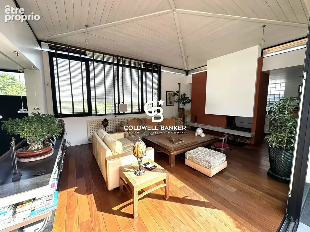 Maison d'architecte 200m2 / 5 chambres vue sur Paris - photo 7