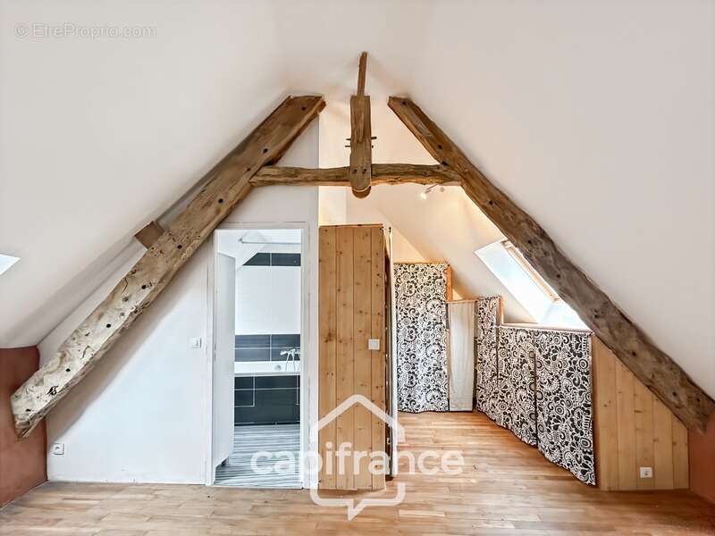 Propriété de caractère avec longère de 185 m², deux logements indépendants, hangar a quelques minutes de pontivy – saint-gérand - photo 8