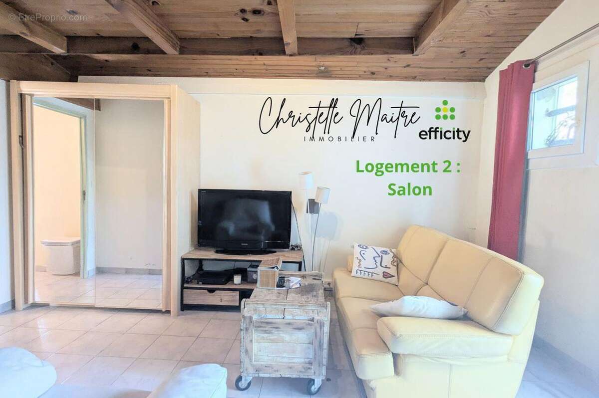 Maison à SAINT-MARTIN-DE-CRAU