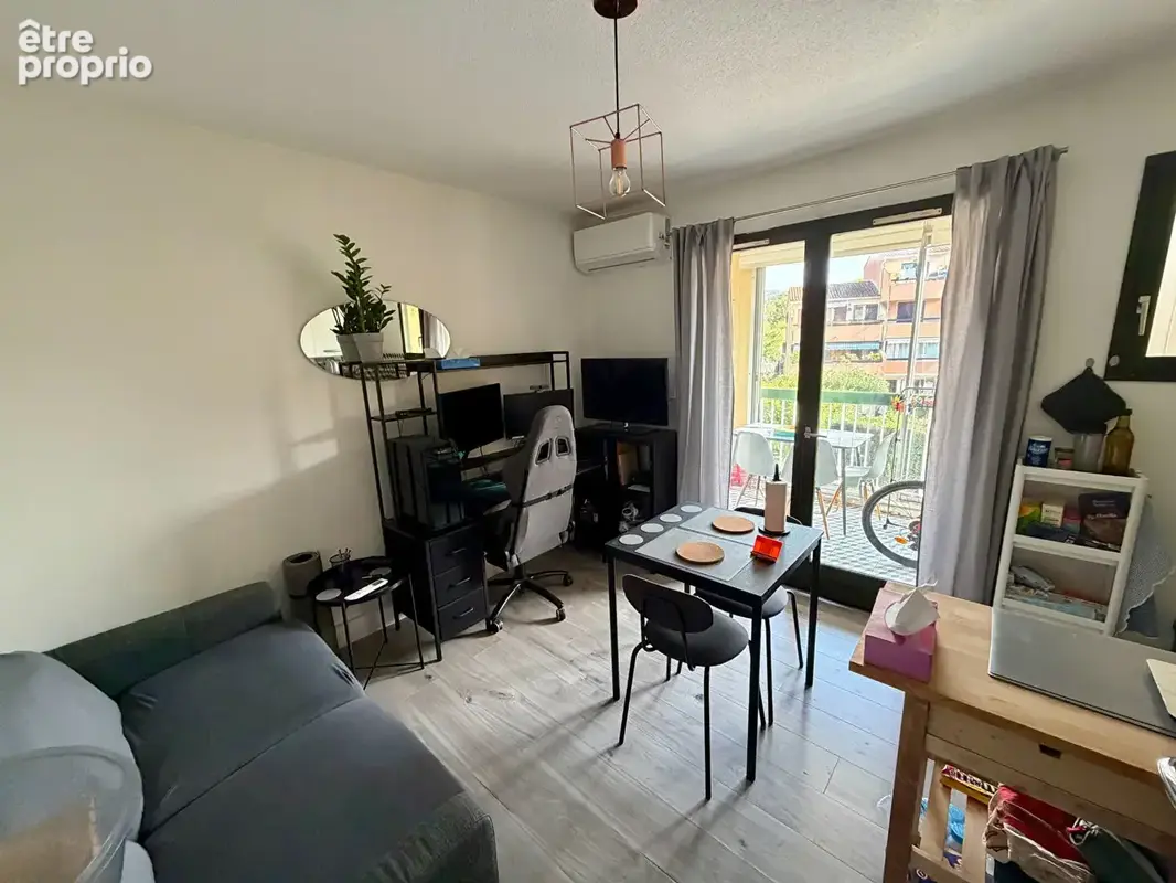 Appartement Sanary Sur Mer 2 pièce(s) 27.57 m2 - photo 1
