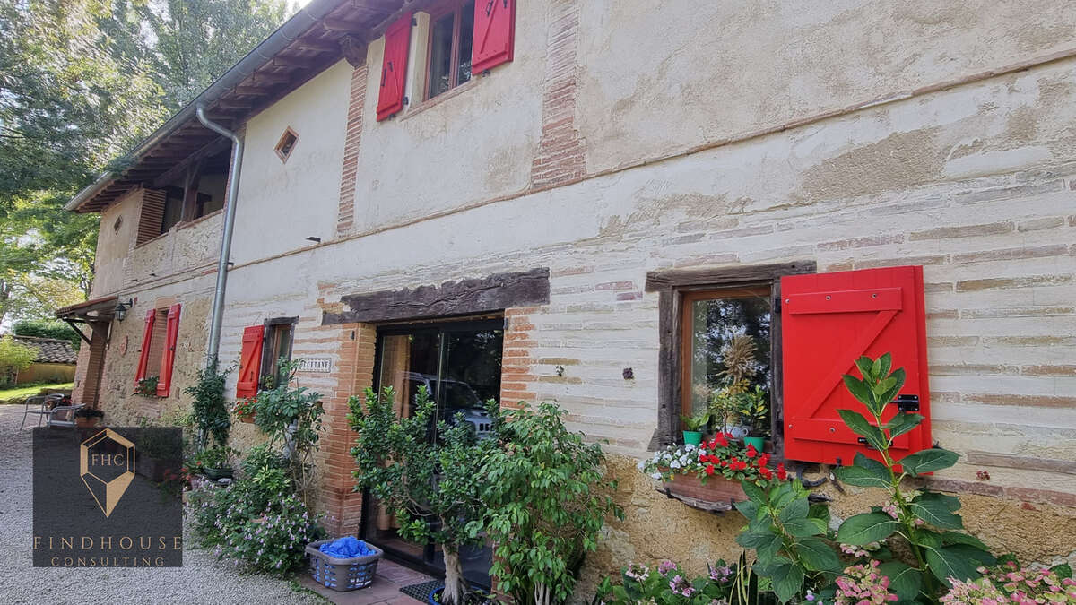 Maison à L'ISLE-EN-DODON