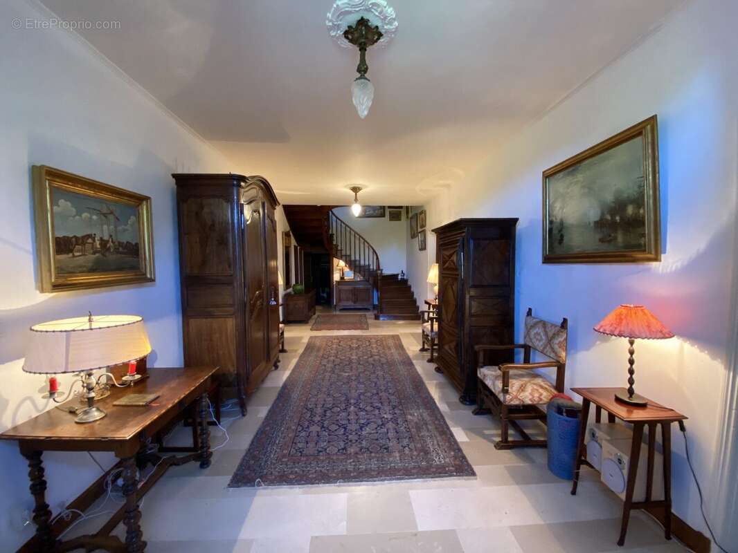 maison de maitre entrance hall - Maison à MASSEUBE