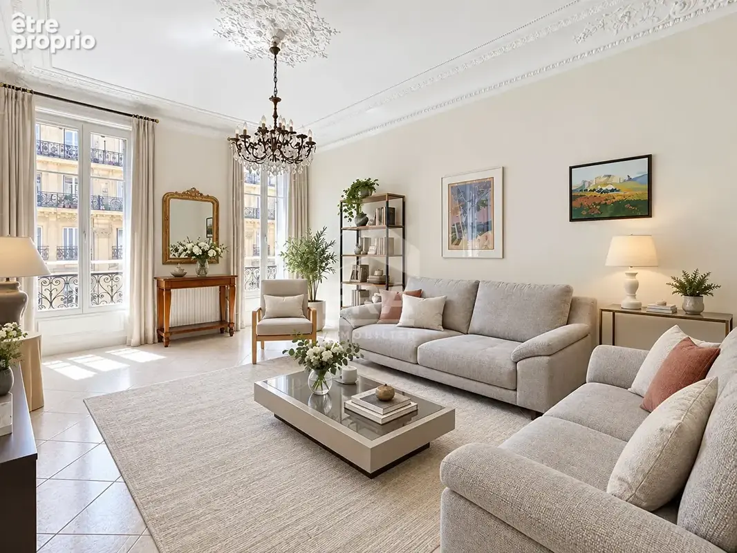 Appartement 128m² à marseille 1er arrondissement - photo 1