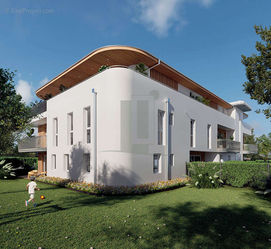Proche Chiberta : T4 avec grandes terrasses et double parking - photo 3