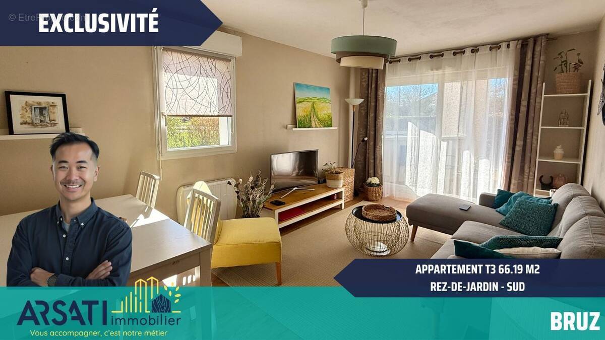 Appartement à BRUZ