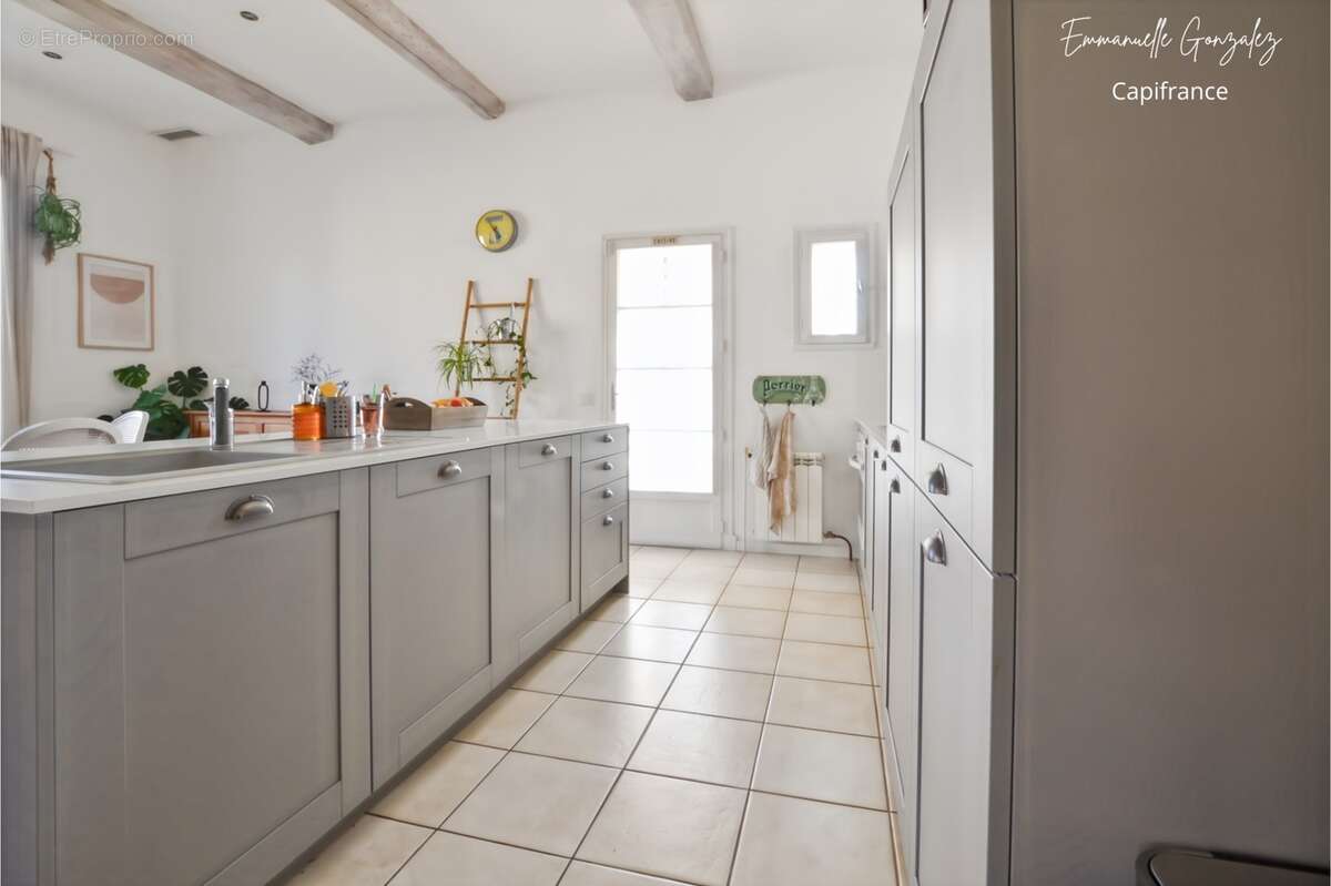 Maison bourgeoise de caractère avec duplex indépendant ASPIRAN (34) - photo 52