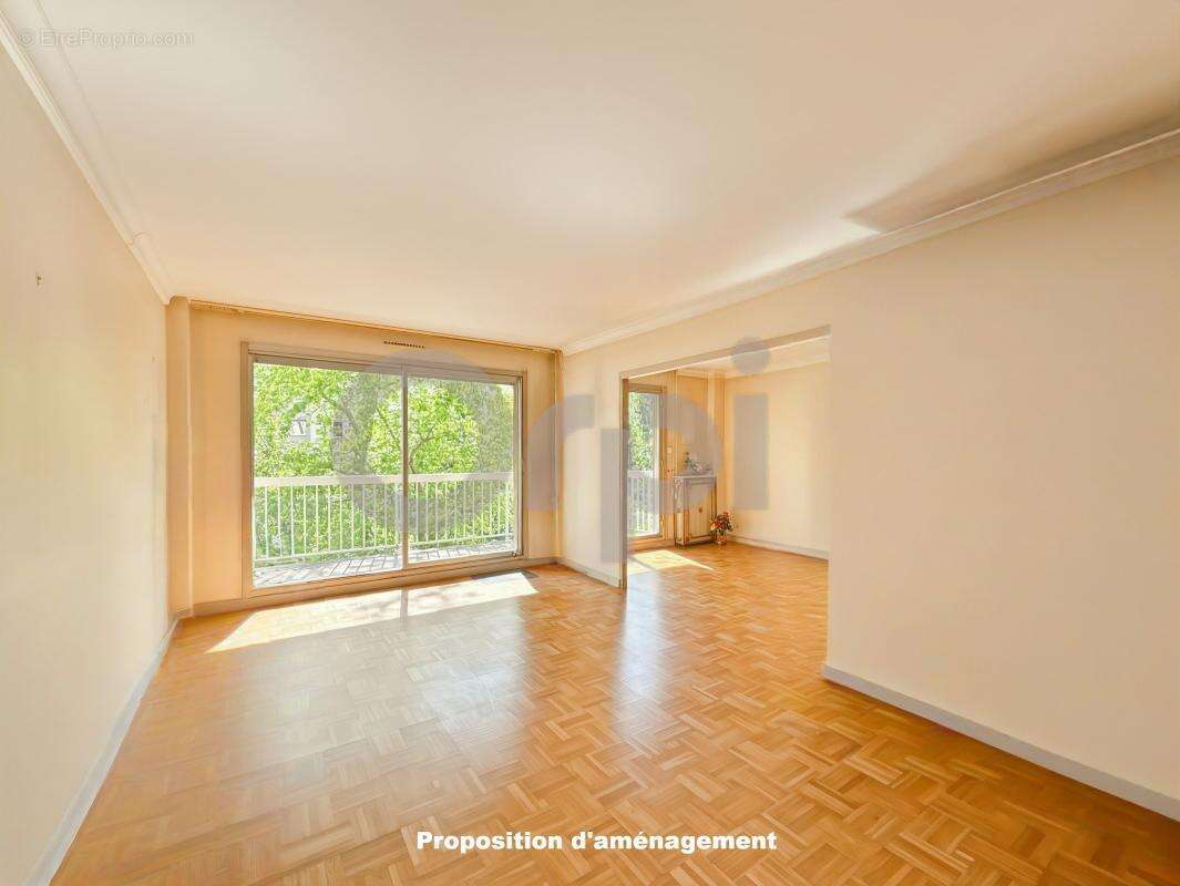 Appartement à PARIS-20E