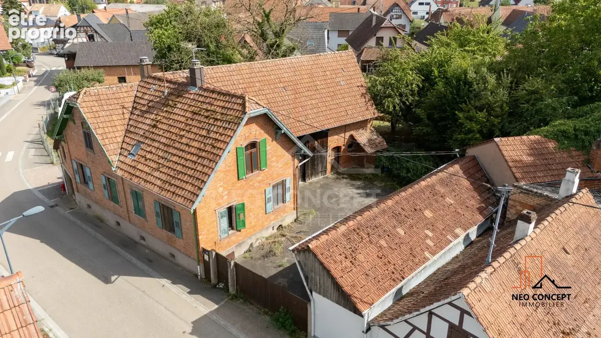 Maison à WEITBRUCH
