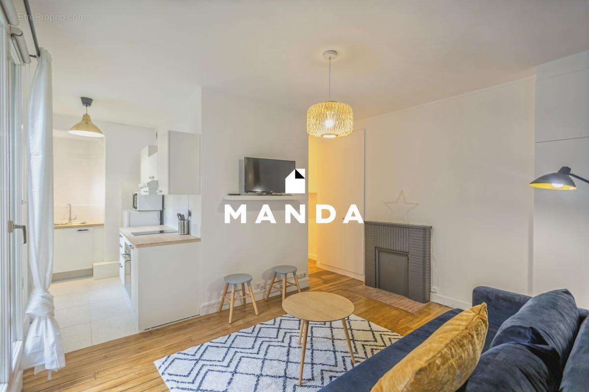 Appartement à PARIS-20E