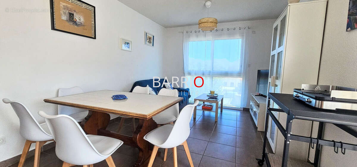Appartement à BANYULS-SUR-MER