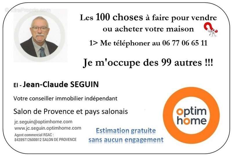 Appartement à SALON-DE-PROVENCE