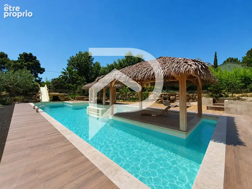 Maison à vendre Uchaux 7 pièce(s) 240 m2 - photo 8