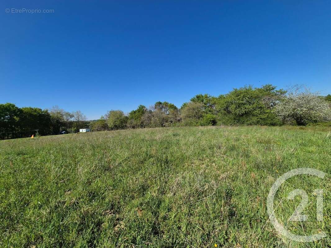 Terrain à SAINT-MEDARD