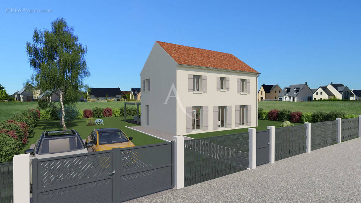 Maison à BUTRY-SUR-OISE