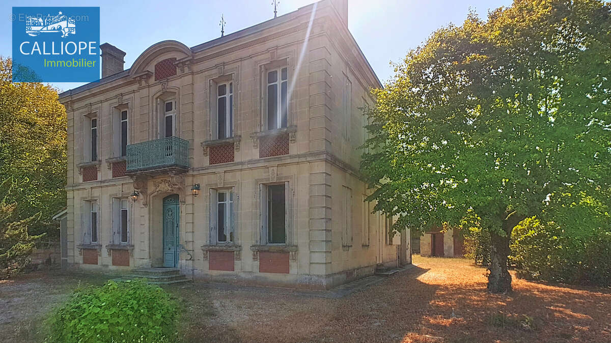 Maison à CANTENAC
