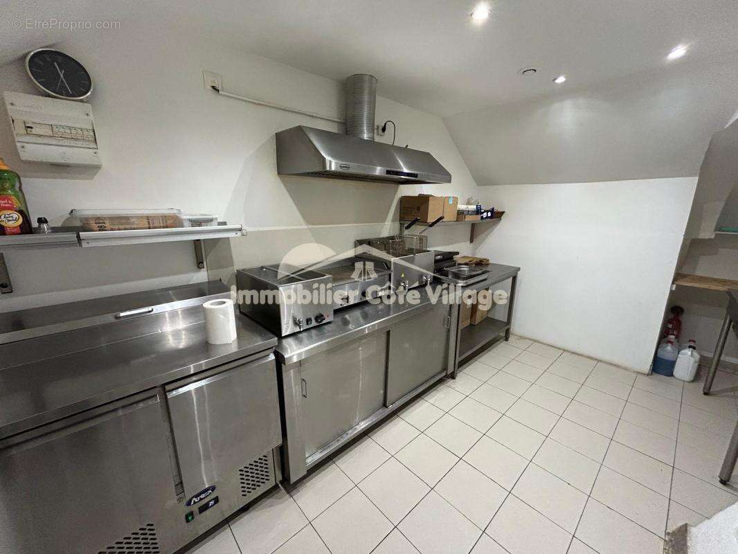 À vendre :   Fonds de commerce d'un snack pizzeria idéalemen - photo 5