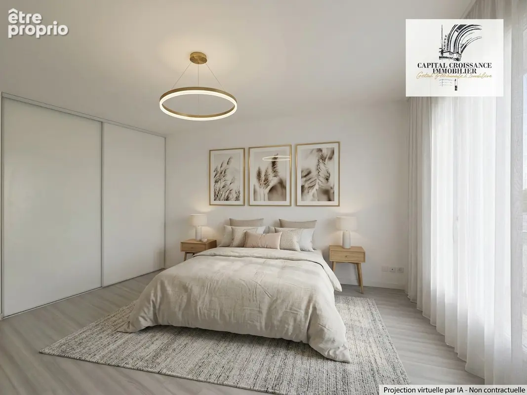 Maison T5 duplex avec jardin - VILLENAVE D'ORNON - photo 8