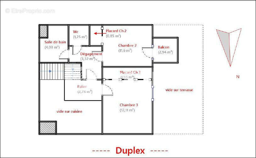 Appartement à MONTPELLIER