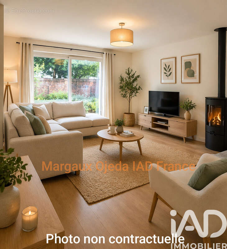 63 m² à Sainte-Genevieve  - photo 5