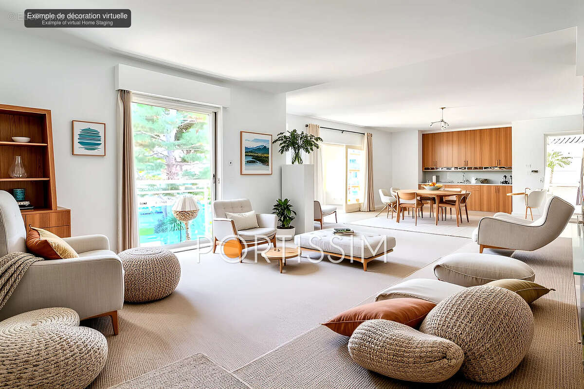 Appartement 113 m² à Cagnes-Sur-Mer  - photo 3