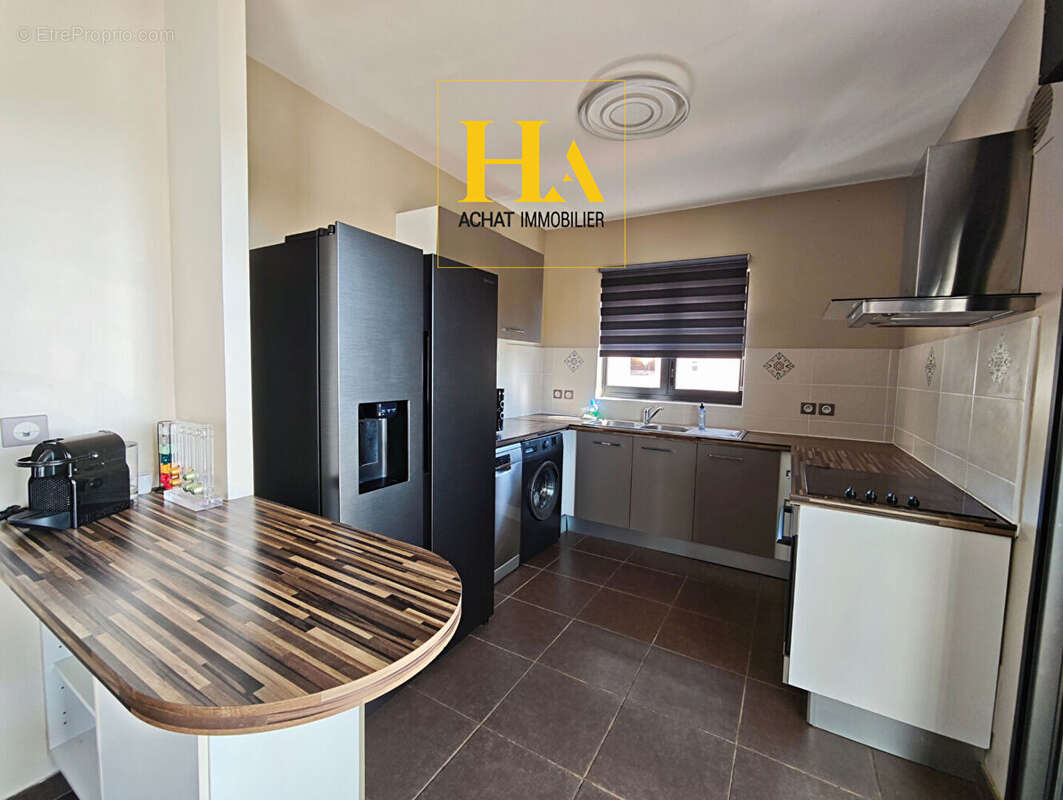 Appartement Sainte Marie 4 pièces de 96.36 m2 avec 55m² de terrasse - photo 3