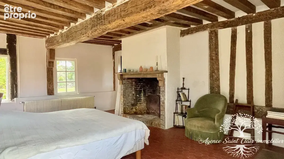 Maison de caractère avec maison d'amis - photo 9