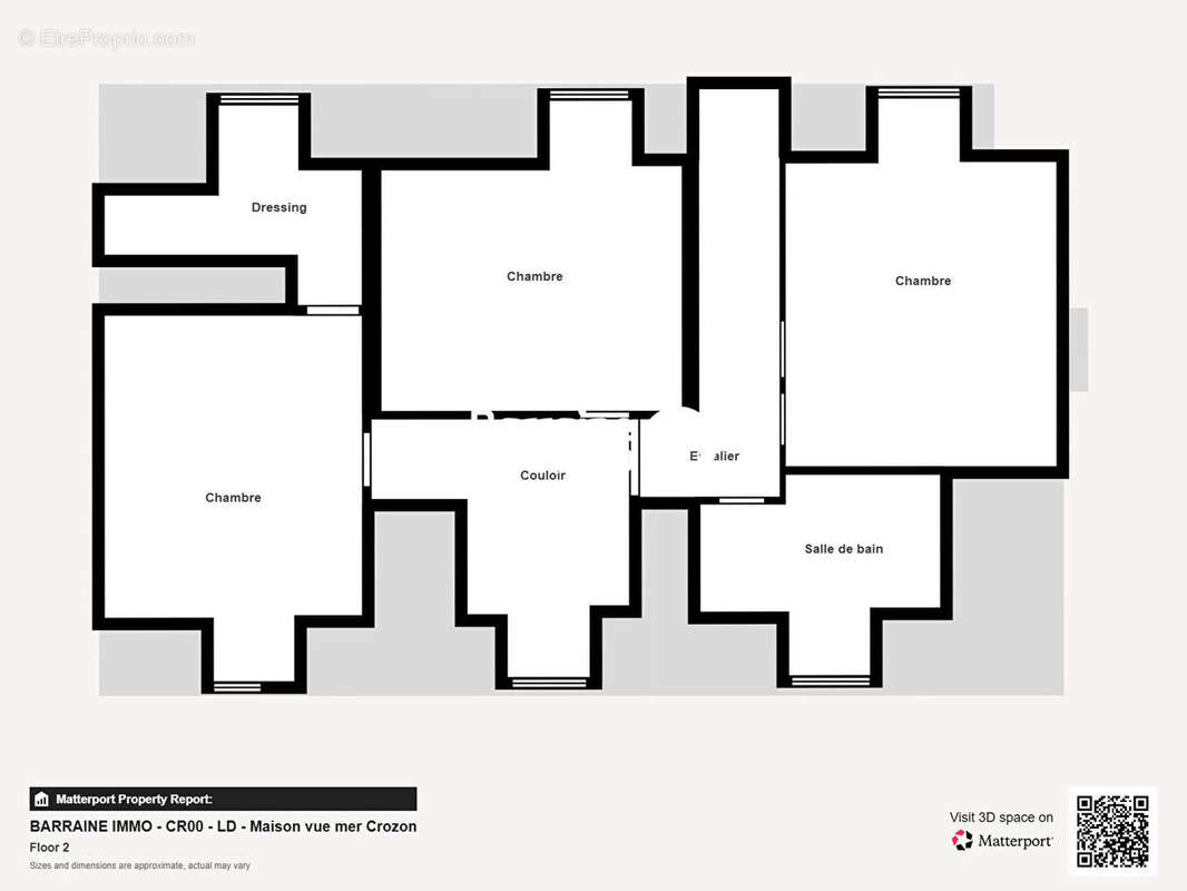 A vendre crozon maison 140m² - photo 19