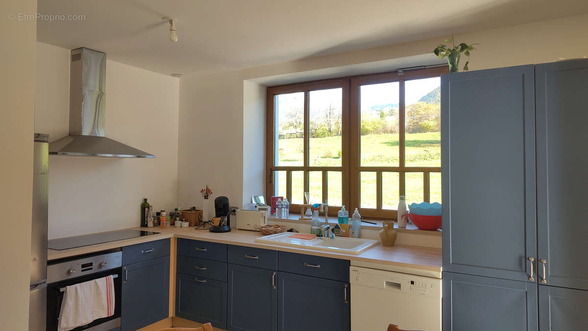 Appartement à LA MOTTE-EN-BAUGES