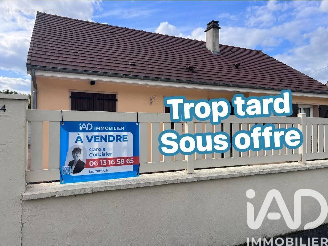 Photo 1 - Maison à TOURNAN-EN-BRIE
