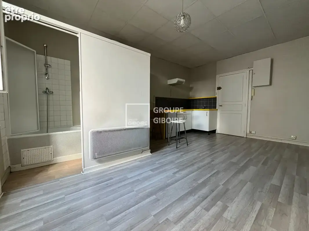 A vendre - agence giboire - appartement de 20.5 m2 - nantes - photo 4