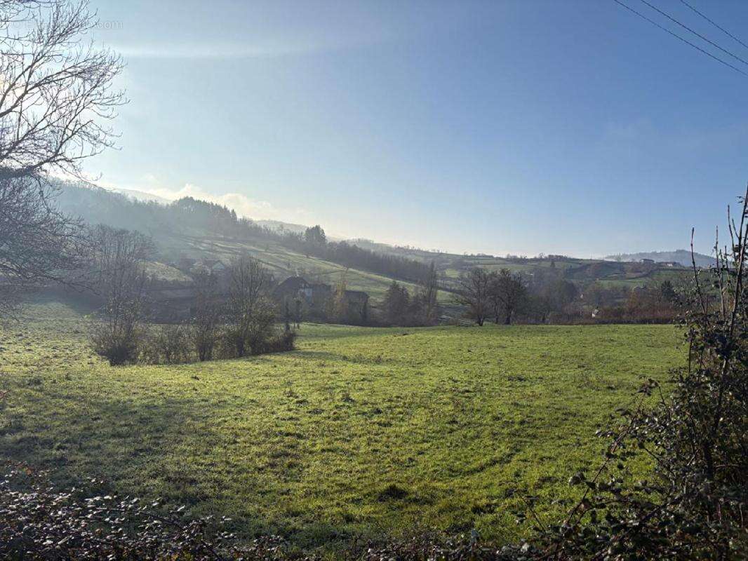 Terrain à BUFFIERES