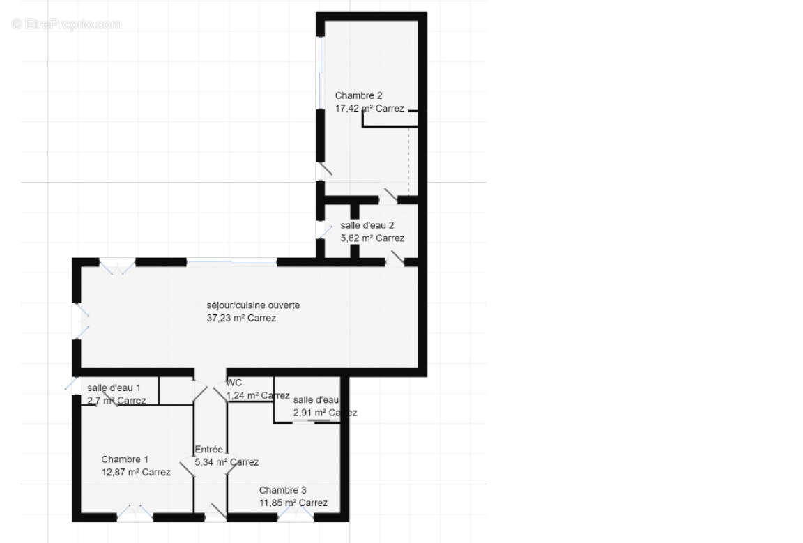 Appartement à ANGLET