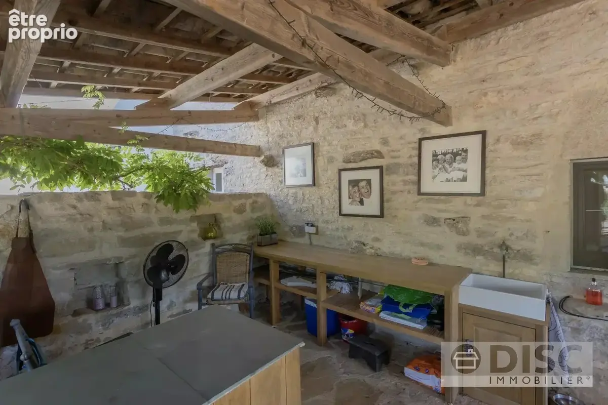Belle et spacieuse propriété en pierre avec piscine et 3,8 hectares de terrain. - photo 39