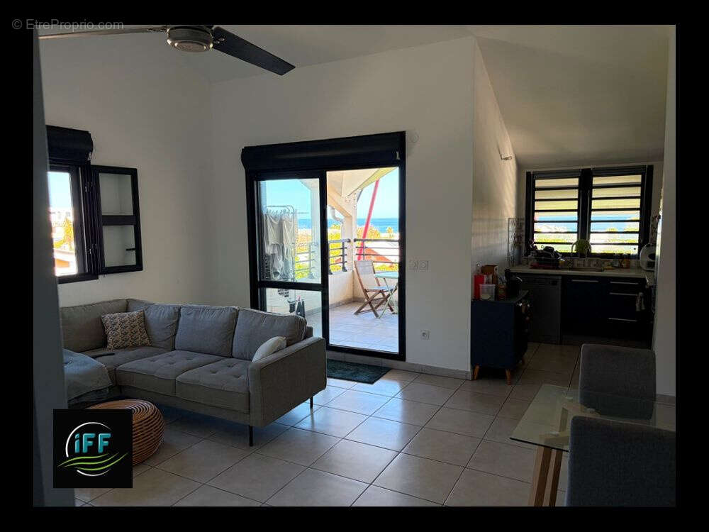 Exclusivité : Appartement T2 Vue Mer le JARDIN des LYS - photo 3