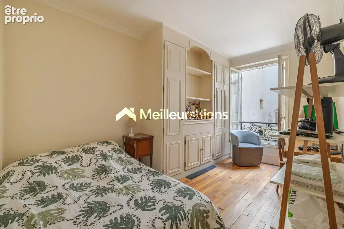 Paris 4è - Marais Saint-Paul : 2 pièces de 37 m² au calme sur cour arborée - photo 7