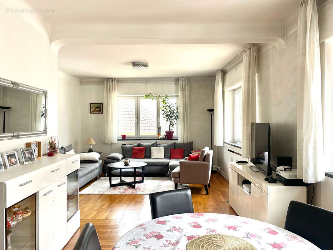 Appartement à THIONVILLE