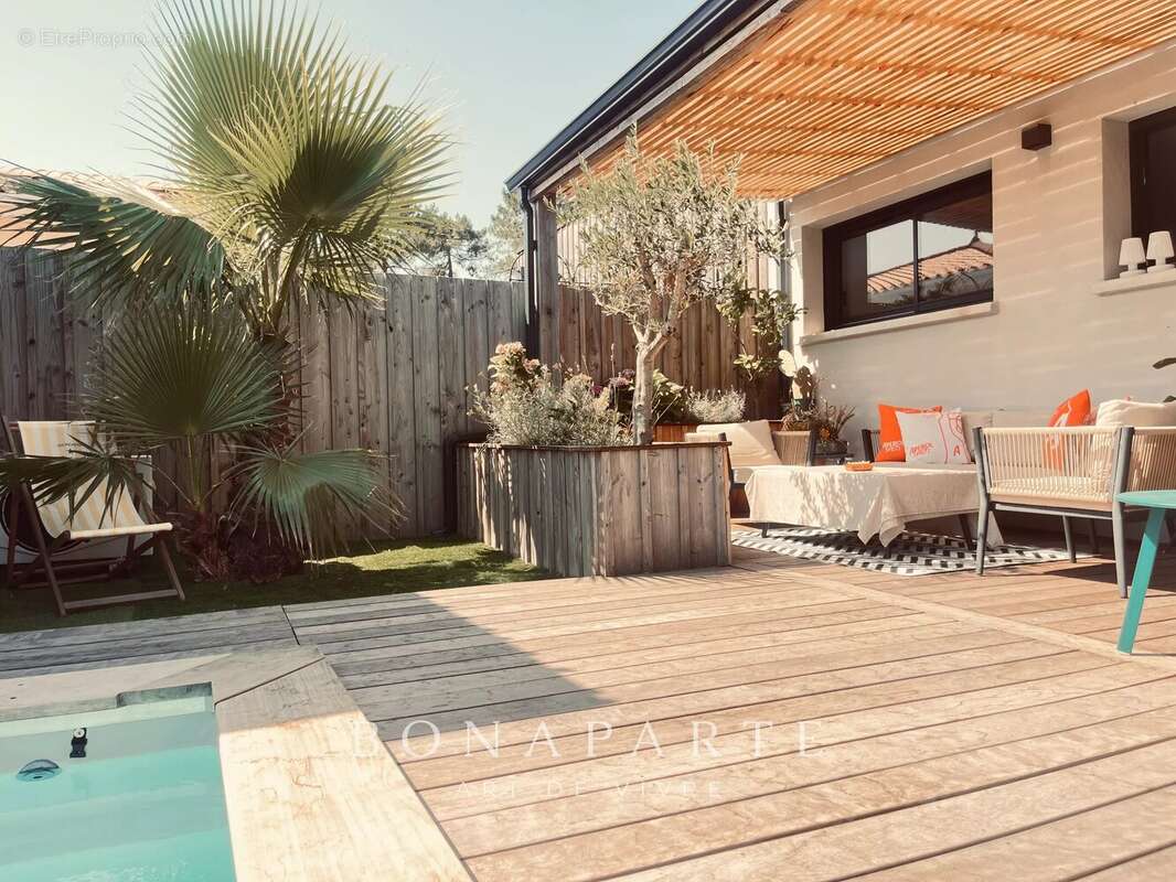 Montalivet - maison d'architecte à 1,2 kms des plages océanes - photo 11