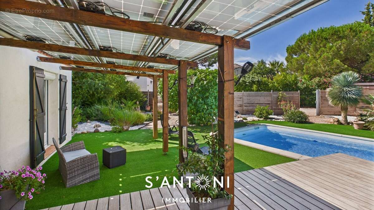 Maison à MARSEILLAN