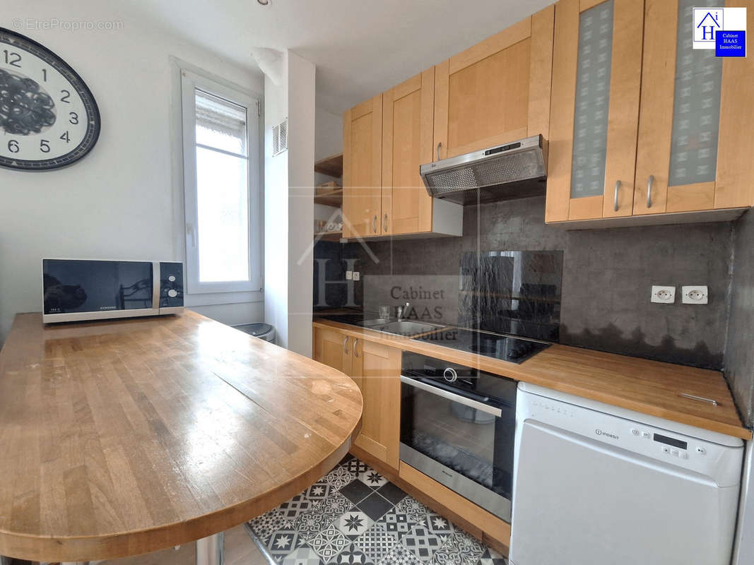 Cuisine - Appartement à MAISONS-ALFORT