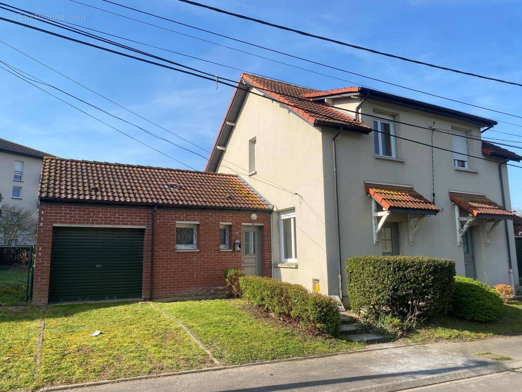 Maison à NOEUX-LES-MINES