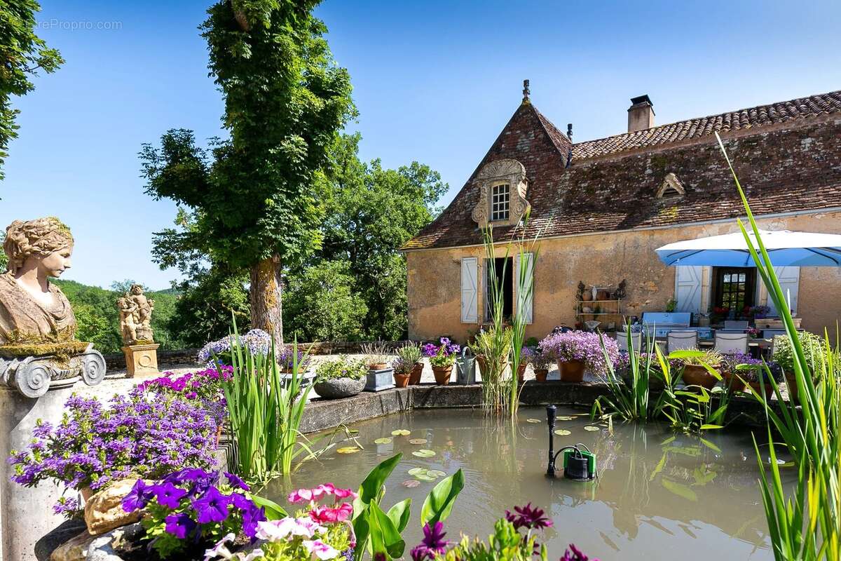 Hameau du XVIIème et XVIIIème avec piscine et terrain de 9 hectares près de Le Bugue - photo 10